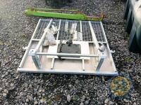 New IW plant trailer door and ramps - 4