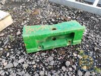 John Deere weight carrier - 2