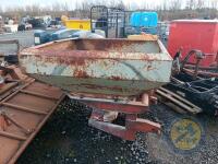 Kuhn zs1000 manure sower with shaft - 3