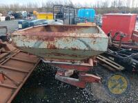 Kuhn zs1000 manure sower with shaft - 4