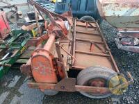 Howard 80" rotavator with new back door- needs a shaft