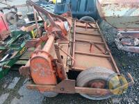 Howard 80" rotavator with new back door- needs a shaft - 2