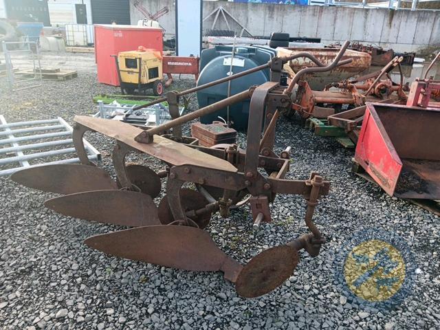 3 Furrow Davy Brown Plough