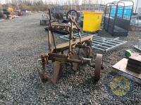 3 Furrow Davy Brown Plough - 3