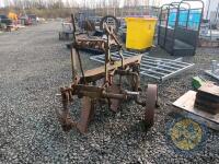 3 Furrow Davy Brown Plough - 4