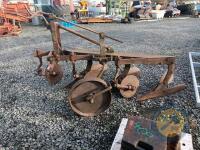 3 Furrow Davy Brown Plough - 5