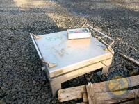 Weighbridge scales