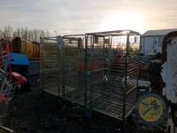 3 Trolley cages