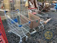 3 Shopping trolleys - 2