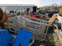 2 Out of parlour feeders to suit dairy master parlour - 8