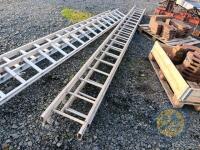 extendable ladder 30ft - 2