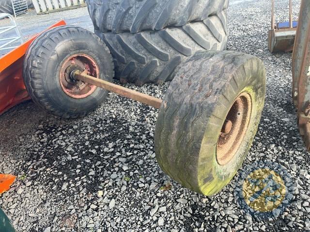 Trailer axle