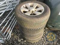 Nissan Terrano Alloys x4 - 2