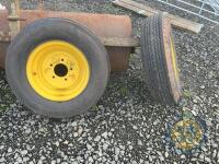 2 Trailer wheels - 2