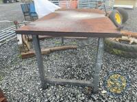 Steel workbench - 2