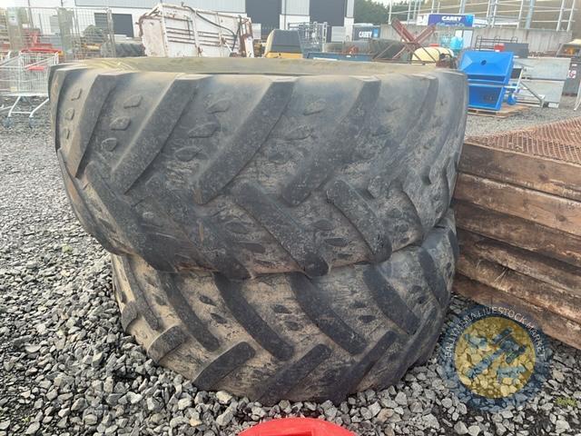 2 kleber tyres 650/65 r38