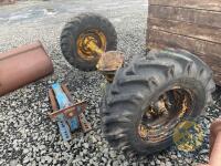 Wheel and axel of dumper - 2