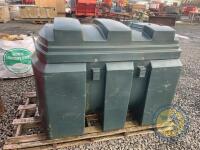 Bonded oil tank - 2