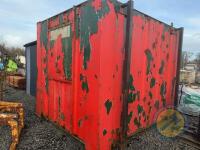 Shipping container