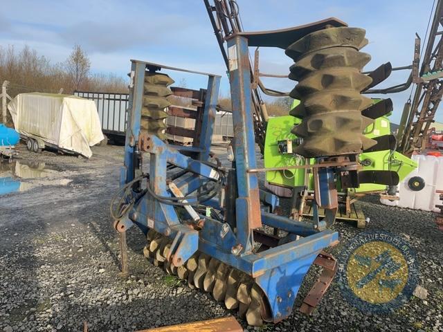 4ft lynx furrow front press