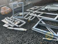 Lot of pvc windows and panes of double glazing - 2