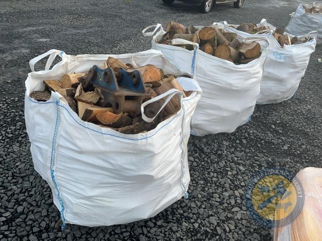 3 bags of firewood