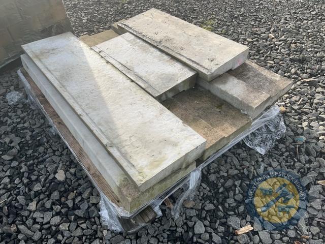 Concrete window sills