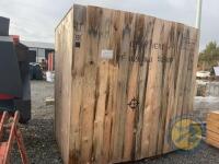 Large wooden crate - 2