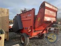 Kuhn strae/silage chopper - 2