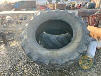 2 650/65 R38 BKT tyres - 2