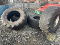 460/70/R24 x4 telehandler tyres