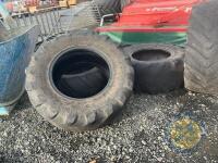 460/70/R24 x4 telehandler tyres - 2