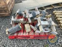 Pallet of barbed wire - 2