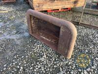 Kennedy foundry horse water trough