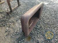 Kennedy foundry horse water trough - 2