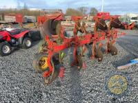 4 furrow reversible plough Amazone - 2