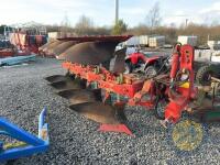 4 furrow reversible plough Amazone - 3