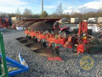 4 furrow reversible plough Amazone - 5