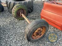 Trailer axle - 2