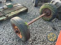 Trailer axle - 3