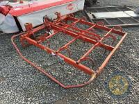 Flat 8 bale grab on pin & cone brackets - 3