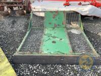 Frazer trailer silage door - 2