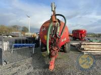 Redrock 2500gln slurry tanker with over hedge boom - 2