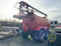 Redrock 2500gln slurry tanker with over hedge boom - 4