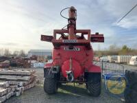 Redrock 2500gln slurry tanker with over hedge boom - 5