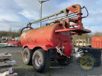 Redrock 2500gln slurry tanker with over hedge boom - 6