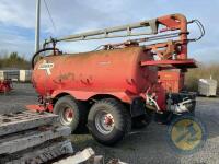 Redrock 2500gln slurry tanker with over hedge boom - 7