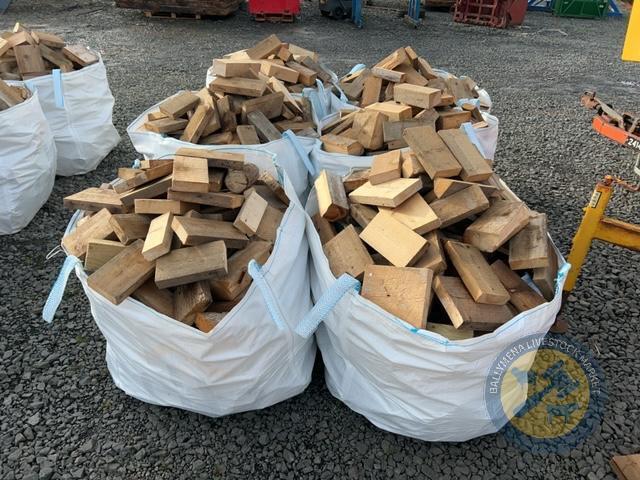 3 bags of firewood