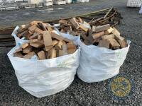 4 bags of firewood