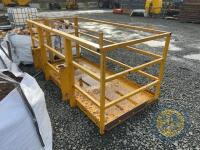 8ft safety cage - 4